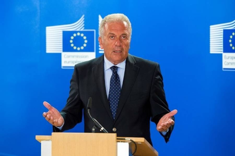 Αβραμόπουλος:Μη εφαρμογή της Σένγκεν επιφυλάσσει μεγάλο κίνδυνο για την ΕΕ