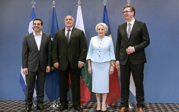 Τετραμερής Ελλάδας, Βουλγαρίας, Ρουμανίας, Σερβίας στη Βάρνα