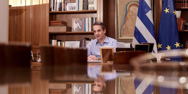 Μητσοτάκης: Με το eVivlio η λογοτεχνία είναι για όλους