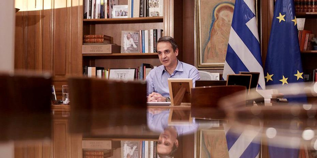 Μητσοτάκης: Με το eVivlio η λογοτεχνία είναι για όλους