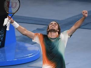 Στους «8» του Αυστραλιανού Open ο Στέφανος Τσιτσιπάς