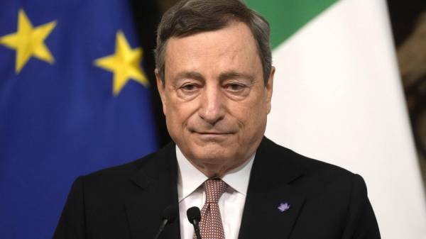 Θετικός στον κορονοϊό ο Μάριο Ντράγκι- Δεν πάει Αφρική