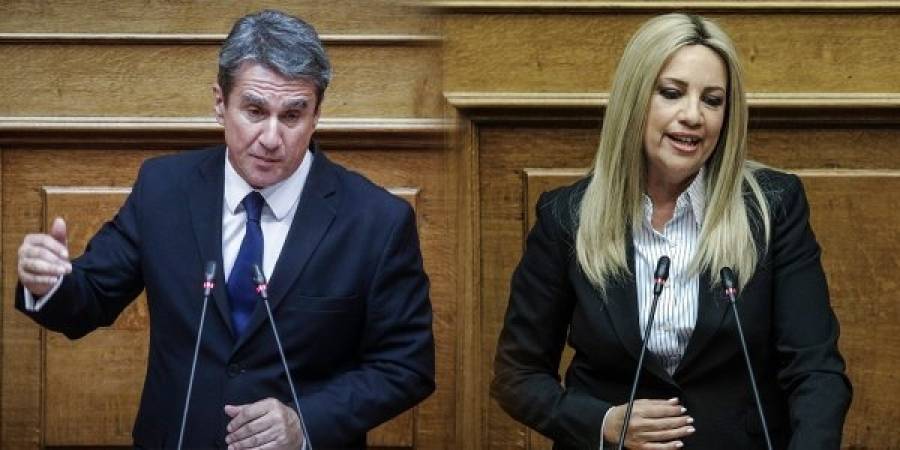 ΚΙΝΑΛ: Η Γεννηματά «έκοψε» τον Λοβέρδο-Ανακοινώθηκαν νέοι κοινοβουλευτικοί εκπρόσωποι