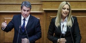 ΚΙΝΑΛ: Η Γεννηματά «έκοψε» τον Λοβέρδο-Ανακοινώθηκαν νέοι κοινοβουλευτικοί εκπρόσωποι
