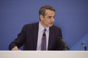 Μητσοτάκης: Όραμά μου μια Ελλάδα ισότιμος διεθνής συνομιλητής