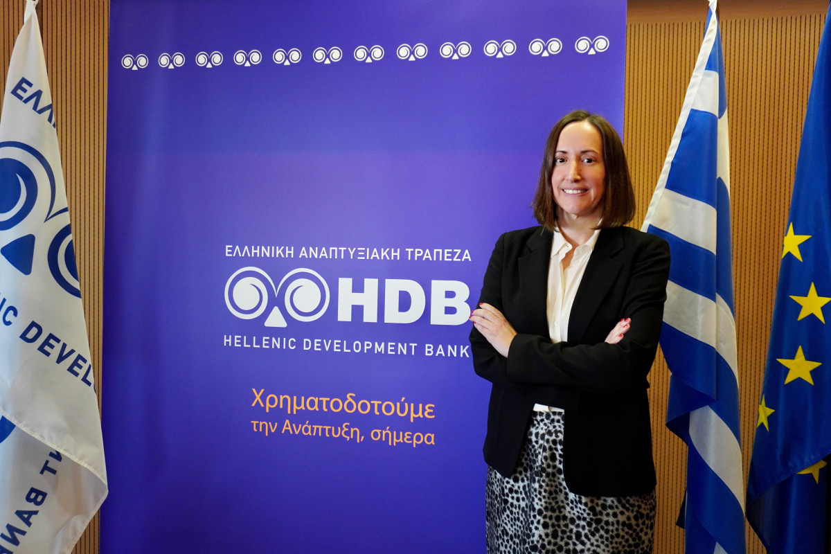 HDB: Ανέλαβε καθήκοντα η νέα Διευθύνουσα Σύμβουλος, κα. Ισμήνη Παπακυρίλλου