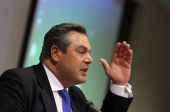 Καμμένος: "Όχι" σε νέο μνημόνιο &amp; πρόωρες εκλογές