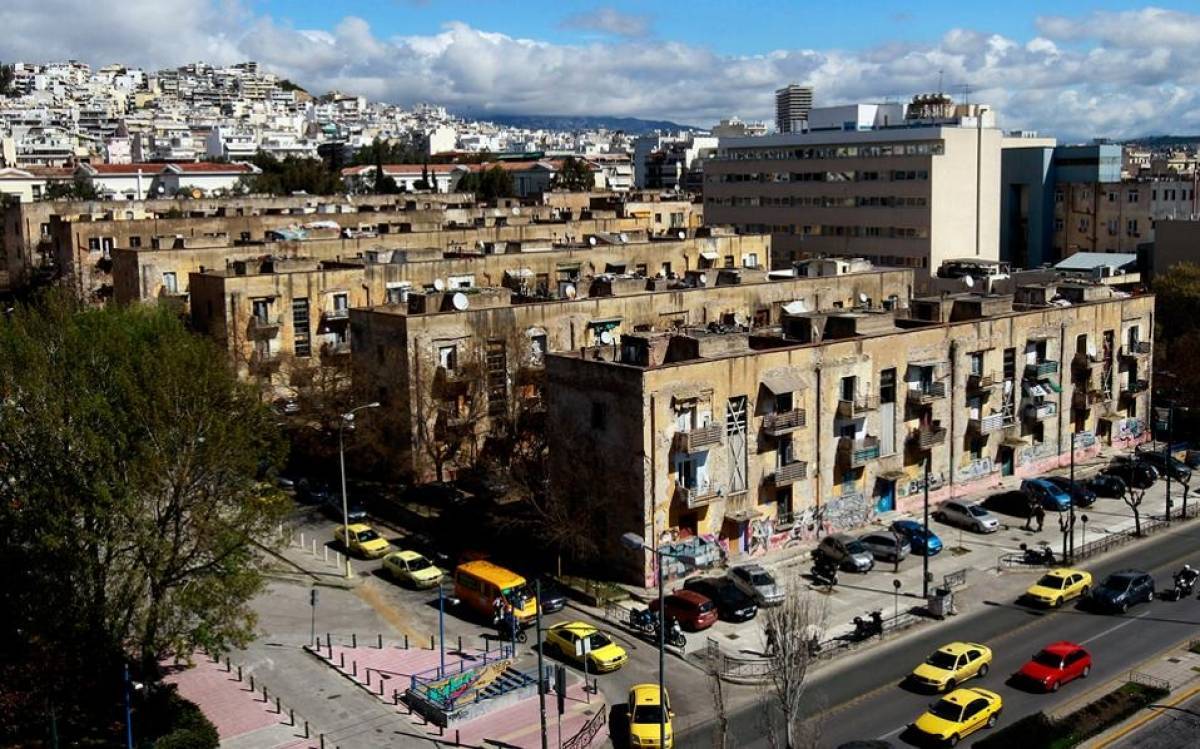 Τροπολογία για εργασίες αποκατάστασης των προσφυγικών της Λ.Αλεξάνδρας
