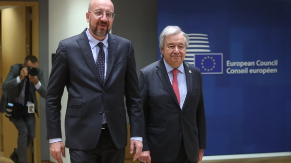 Σύνοδος Κορυφής: Άμεση παύση εχθροπραξιών στη Γάζα ζητούν οι 27