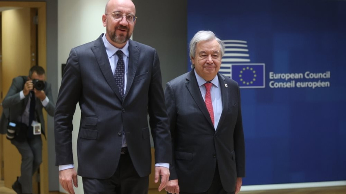 Σύνοδος Κορυφής: Άμεση παύση εχθροπραξιών στη Γάζα ζητούν οι 27