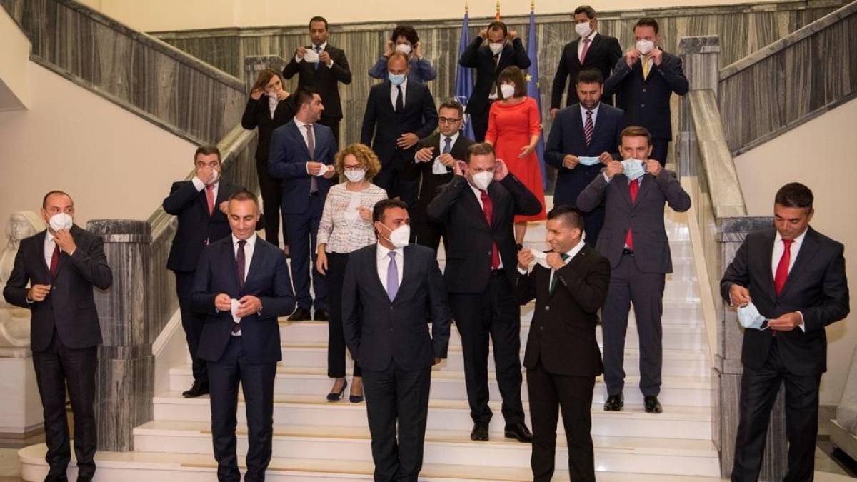 Ο Ζάεφ έλαβε ψήφο εμπιστοσύνης και σχηματίζει κυβέρνηση
