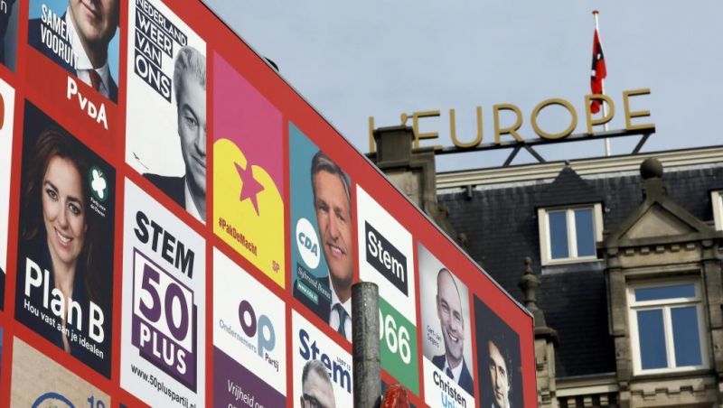 Ολλανδία: Εκλογές βαρόμετρο για την ΕΕ, στη… σκιά του Ερντογάν