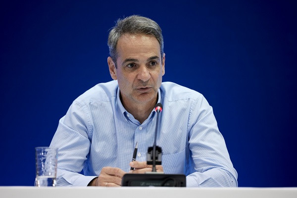 Μητσοτάκης: Παράνομη και προκλητική επιλογή της νέας Προέδρου της Βόρειας Μακεδονίας