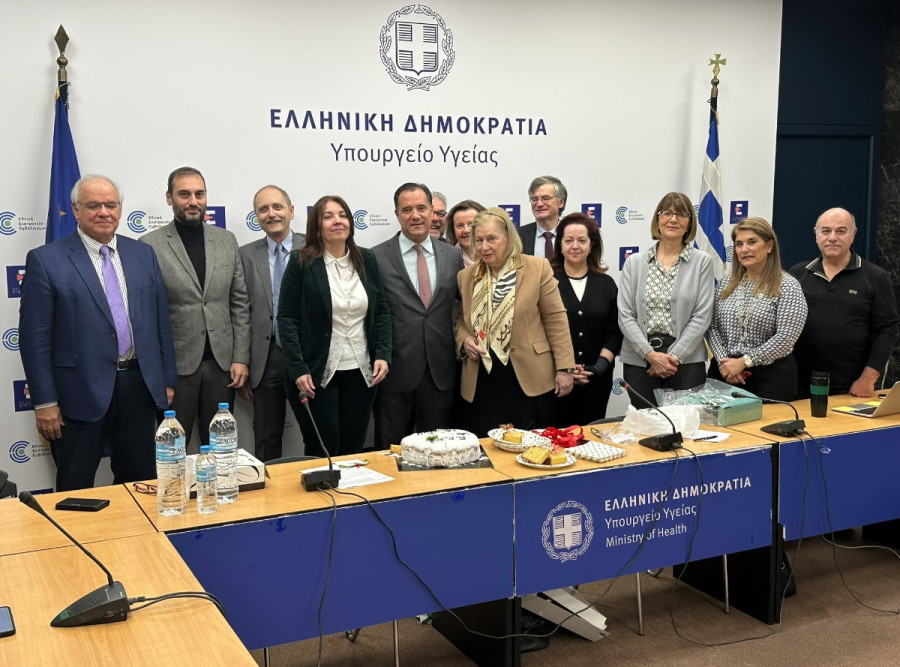 Γεωργιάδης: Ύψιστη προτεραιότητα η αύξηση των εμβολιασμών-Έκτακτη ενημέρωση του Υπ.Υγείας