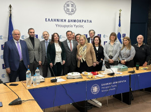 Γεωργιάδης: Ύψιστη προτεραιότητα η αύξηση των εμβολιασμών-Έκτακτη ενημέρωση του Υπ.Υγείας