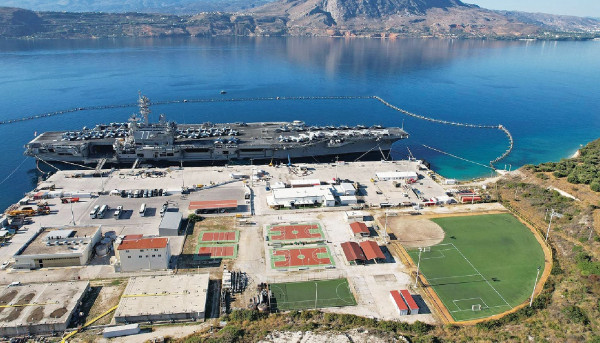 Κλείνει η βάση της Σούδας στην Κρήτη