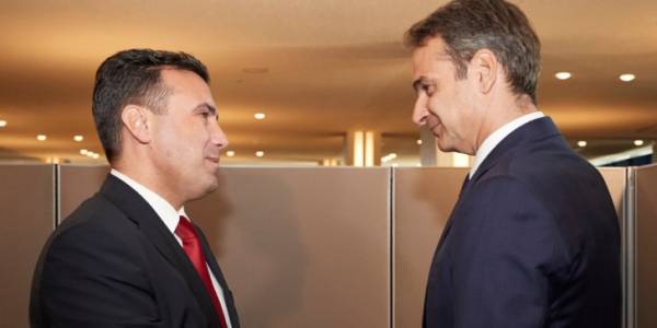 Μητσοτάκης σε Ζάεφ: Δεν θα υπέγραφα τη Συμφωνία των Πρεσπών