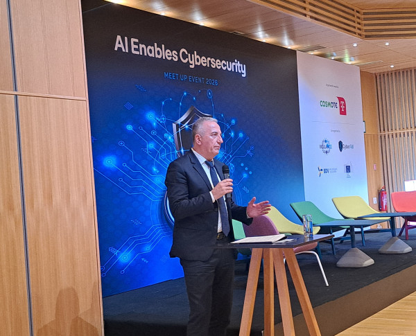 Καλαφάτης: Προτεραιότητά μας να μετατρέψουμε την Ελλάδα σε περιφερειακό κόμβο για ασφαλείς τεχνολογίες