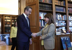 Μητσοτάκης: Είμαστε σε τροχιά ιστορικών αλλαγών