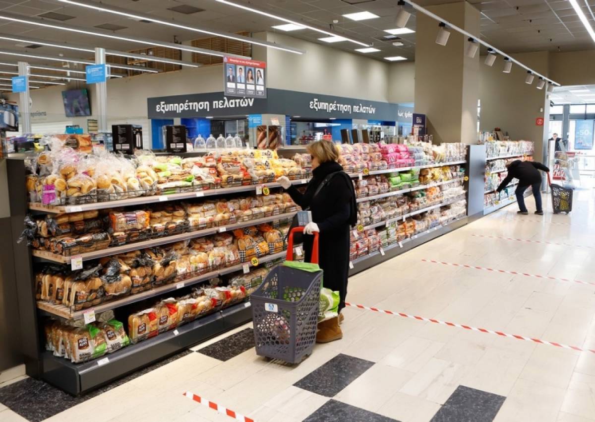 Σούπερ μάρκετ: Πώς λειτουργούν σήμερα και μέχρι την Τρίτη
