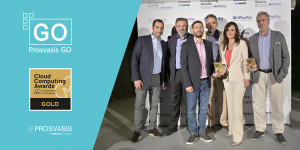 «Χρυσή» η εφαρμογή Prosvasis GO στα Cloud Computing Awards