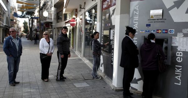 Προειδοποίηση ΕΚΤ στην Κύπρο: Μέχρι τη Δευτέρα η παροχή ρευστότητας στις τράπεζες