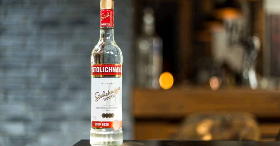 H Stolichnaya... διαχωρίζει τη θέση της από τον Πούτιν