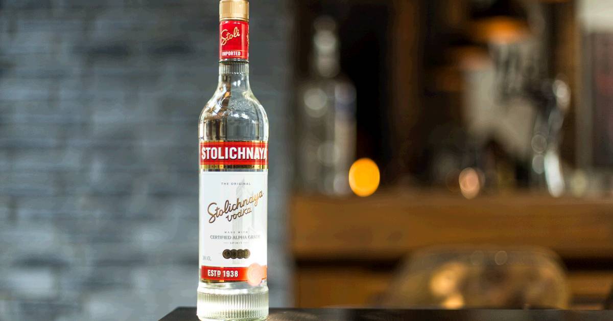 H Stolichnaya... διαχωρίζει τη θέση της από τον Πούτιν