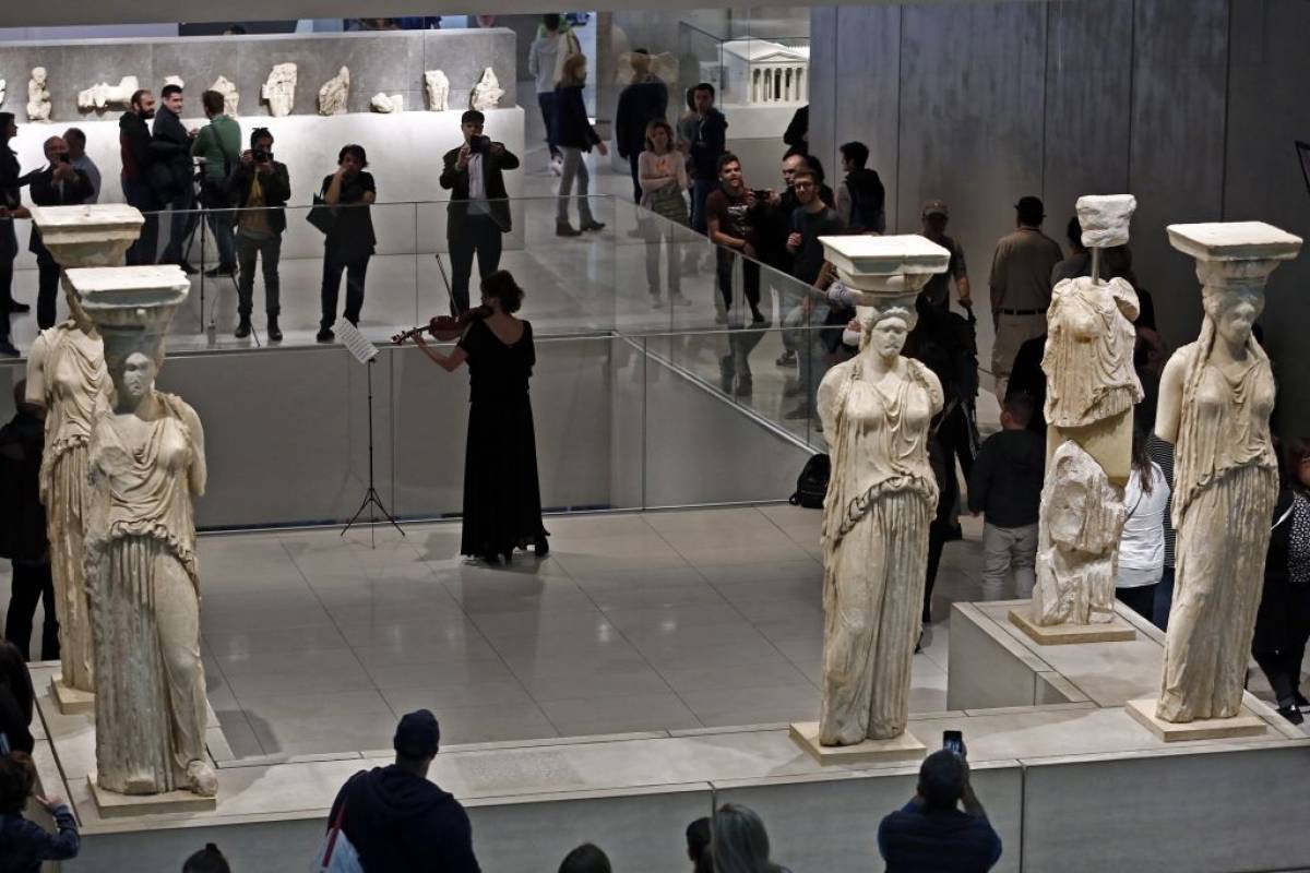 Μουσεία: Αύξηση εισπράξεων κατά 27% τον Οκτώβριο του 2019