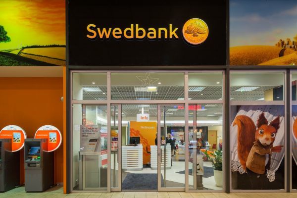 Αυξημένα τα κέρδη της Swedbank το α&#039; τρίμηνο