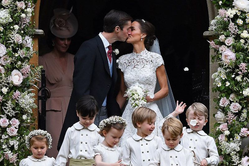 Παντρεύτηκε η Pippa Middleton-Ποιος είναι ο πάμπλουτος σύζυγός της