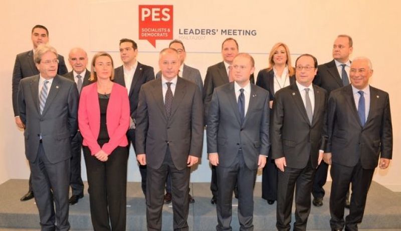 Γεννηματά: Οι Ευρωπαίοι Σοσιαλιστές να σταθούν απέναντι στο Σόιμπλε