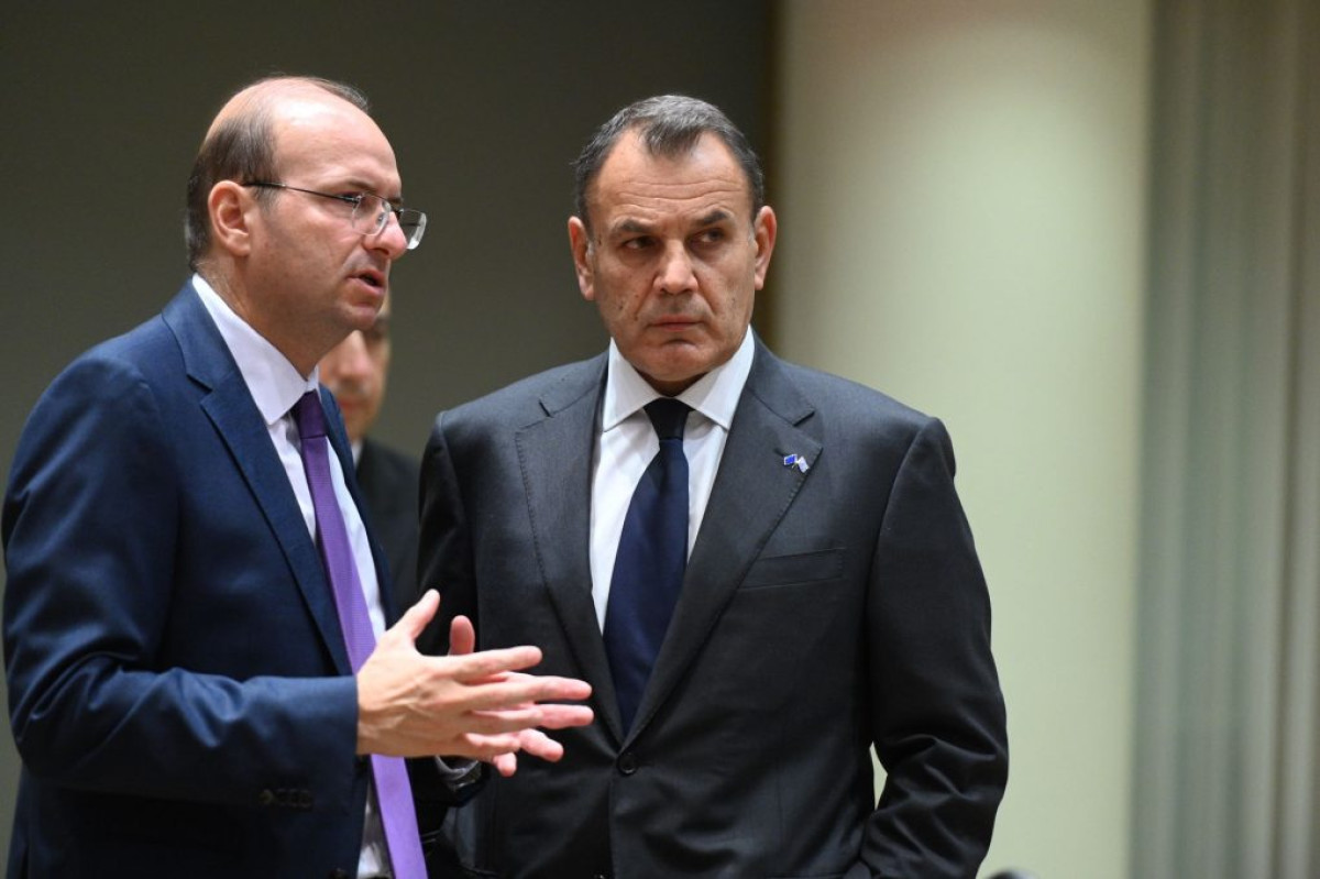 Τηλεφωνική επικοινωνία Παναγιωτόπουλου με τον απερχόμενο ΥΠΑΜ Κύπρου