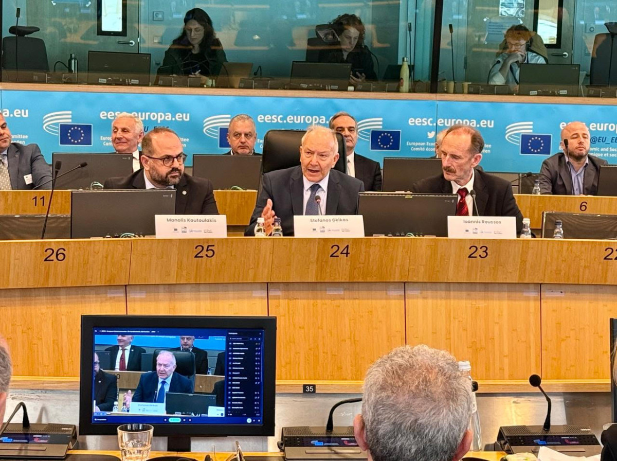 Γκίκας από Βρυξέλλες: Η νησιωτικότητα στον πυρήνα του ευρωπαϊκού σχεδιασμού