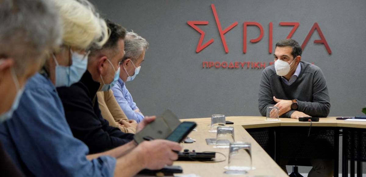 Τσίπρας: Τραγική η κατάσταση στα ΜΜΜ- Βέλη στην κυβέρνηση
