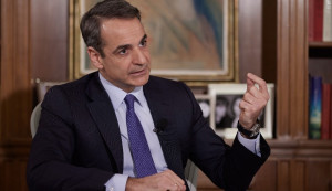 Μητσοτάκης: Πρωτομαγιά με αύξηση βασικής αμοιβής 50 ευρώ τον μήνα