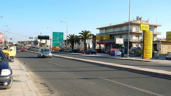Κλειστή η Λεωφόρος Μαραθώνος για οχτώ ημέρες