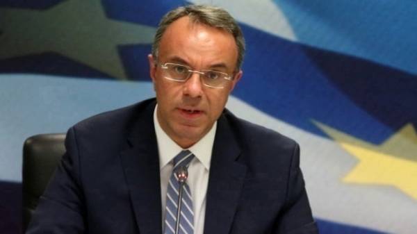 Σταϊκούρας: Προτεραιότητά μας η περαιτέρω μείωση φόρων και ασφαλιστικών εισφορών