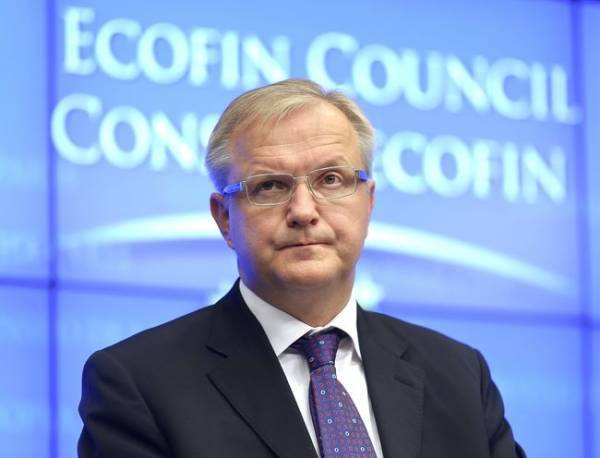Ρεν: Θα πάρει χρόνο η εξομάλυνση της ευρωπαϊκής νομισματικής πολιτικής