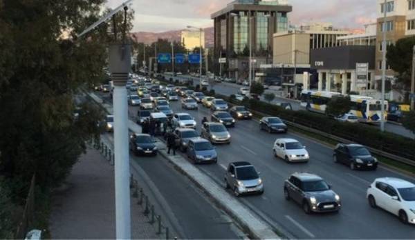 Λεωφόρος Κηφισίας: Κυκλοφοριακές ρυθμίσεις το Σαββατοκύριακο λόγω έργων