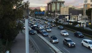Λεωφόρος Κηφισίας: Κυκλοφοριακές ρυθμίσεις το Σαββατοκύριακο λόγω έργων