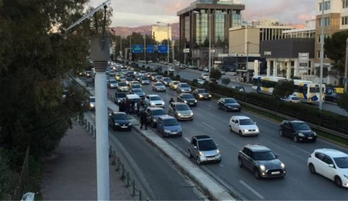 Λεωφόρος Κηφισίας: Κυκλοφοριακές ρυθμίσεις το Σαββατοκύριακο λόγω έργων
