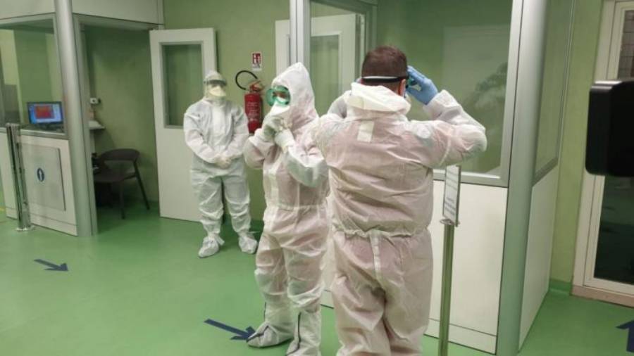 Ακόμα μια δραματική ημέρα στην Ιταλία – 345 νέοι θάνατοι