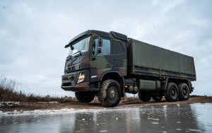 Σαρακάκης: H Volvo Defense για πρώτη φορά στην DEFEA 2025
