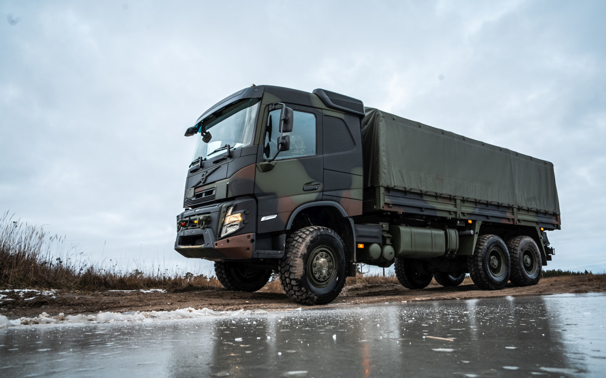 Σαρακάκης: H Volvo Defense για πρώτη φορά στην DEFEA 2025