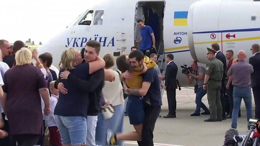 Ουκρανία: Ολοκληρώθηκε η ανταλλαγή αιχμαλώτων μεταξύ κυβέρνησης- αυτονομιστών
