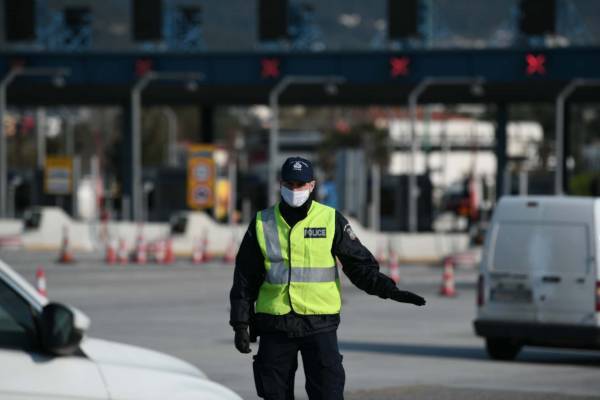 Έλεγχοι διόδια: 273 οχήματα έκαναν αναστροφή σε 24 ώρες