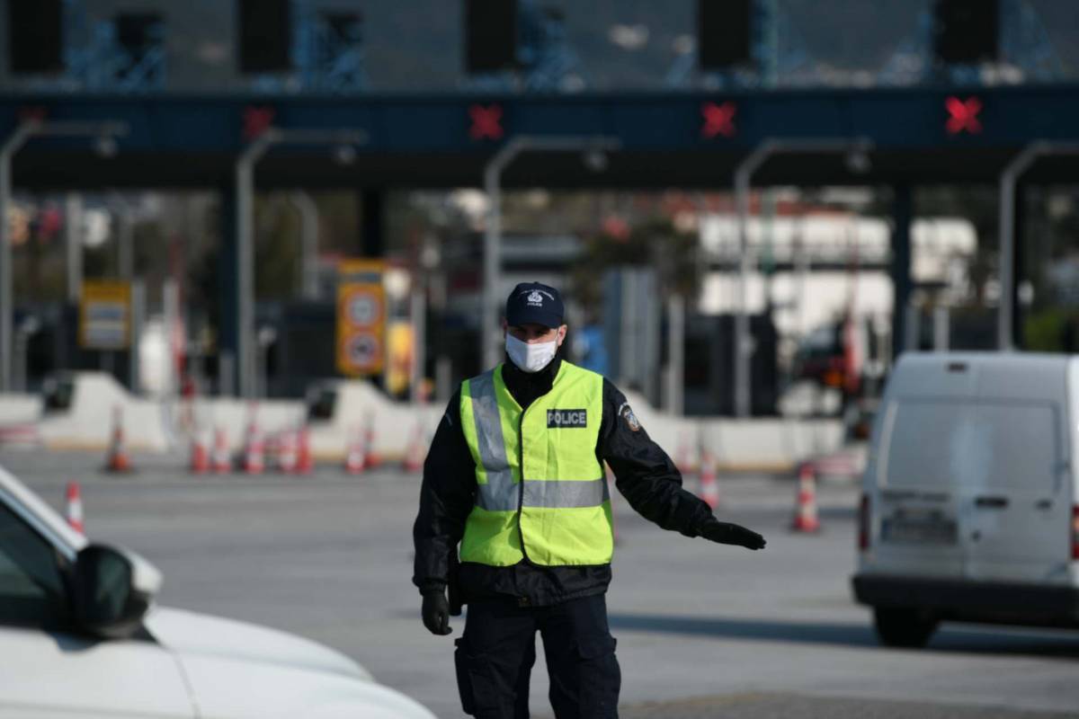 Έλεγχοι διόδια: 273 οχήματα έκαναν αναστροφή σε 24 ώρες