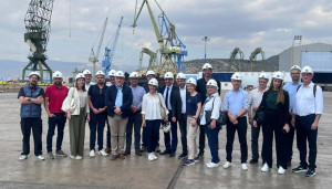 Στα Ναυπηγεία Σκαραμαγκά και τον Οργανισμό Λιμένος Ελευσίνας 11 γερμανικές ναυτιλιακές εταιρείες