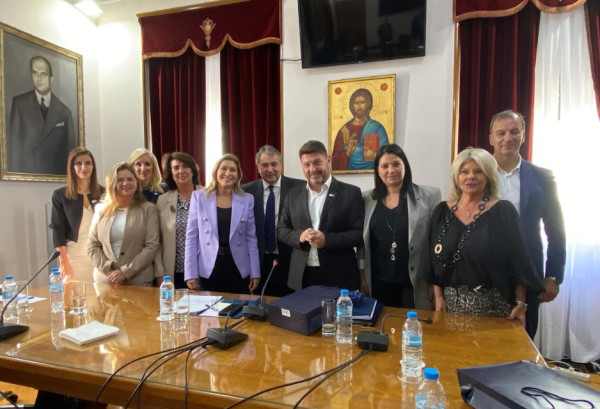 Συνάντηση Χαρδαλιά - Κορκίδη: Παρεμβάσεις για το επιχειρηματικό μέλλον του Πειραιά